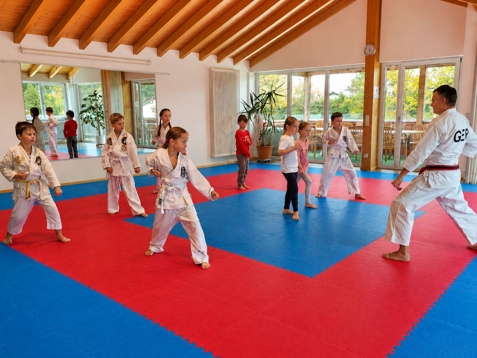 Aktives Kindertraining bei Akademie Schütze Dich